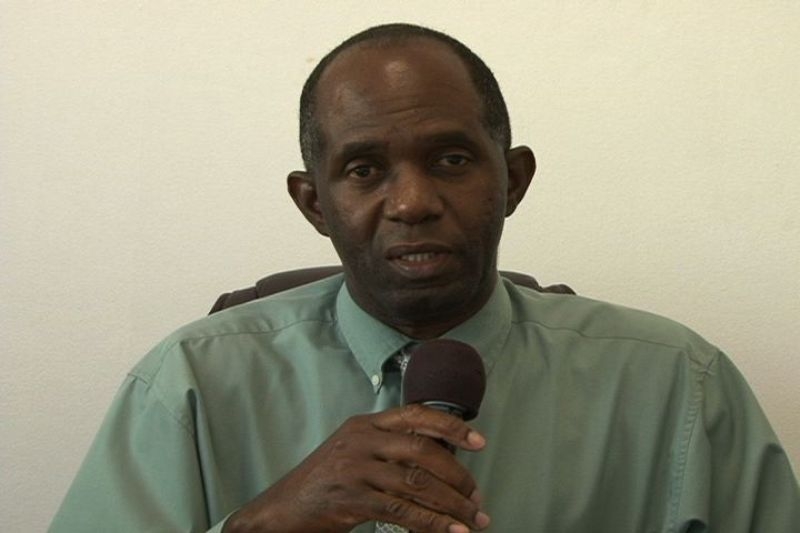 Permanent secretary in the Ministry of Trade Industry, Consumer Affairs, Import and Export Control Mr. Dwight Morton